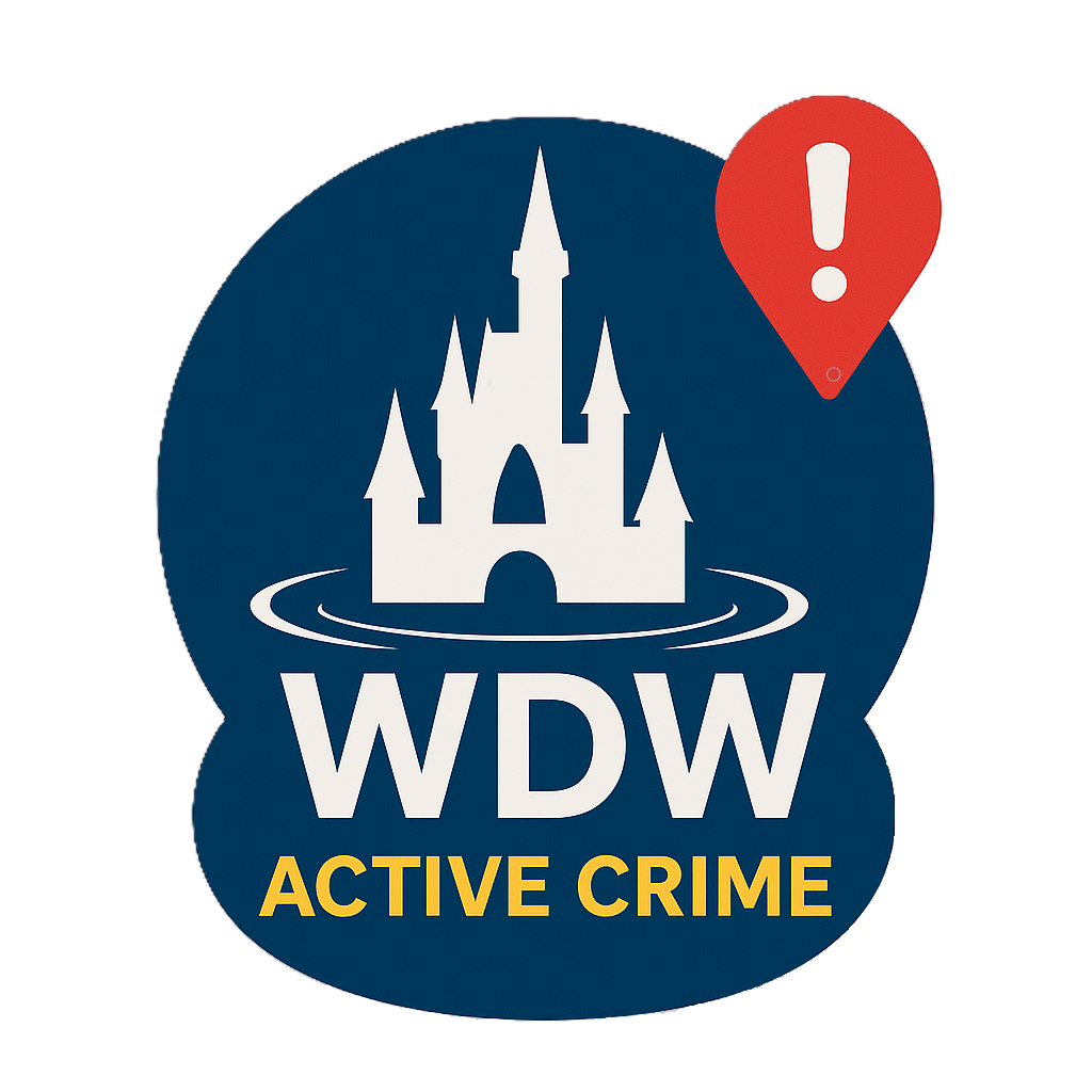 WDW Active Crime Logo